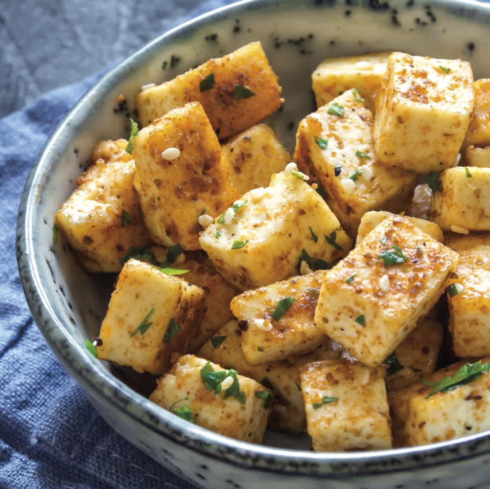 Image of Crispy Buffalo Tofu Bites