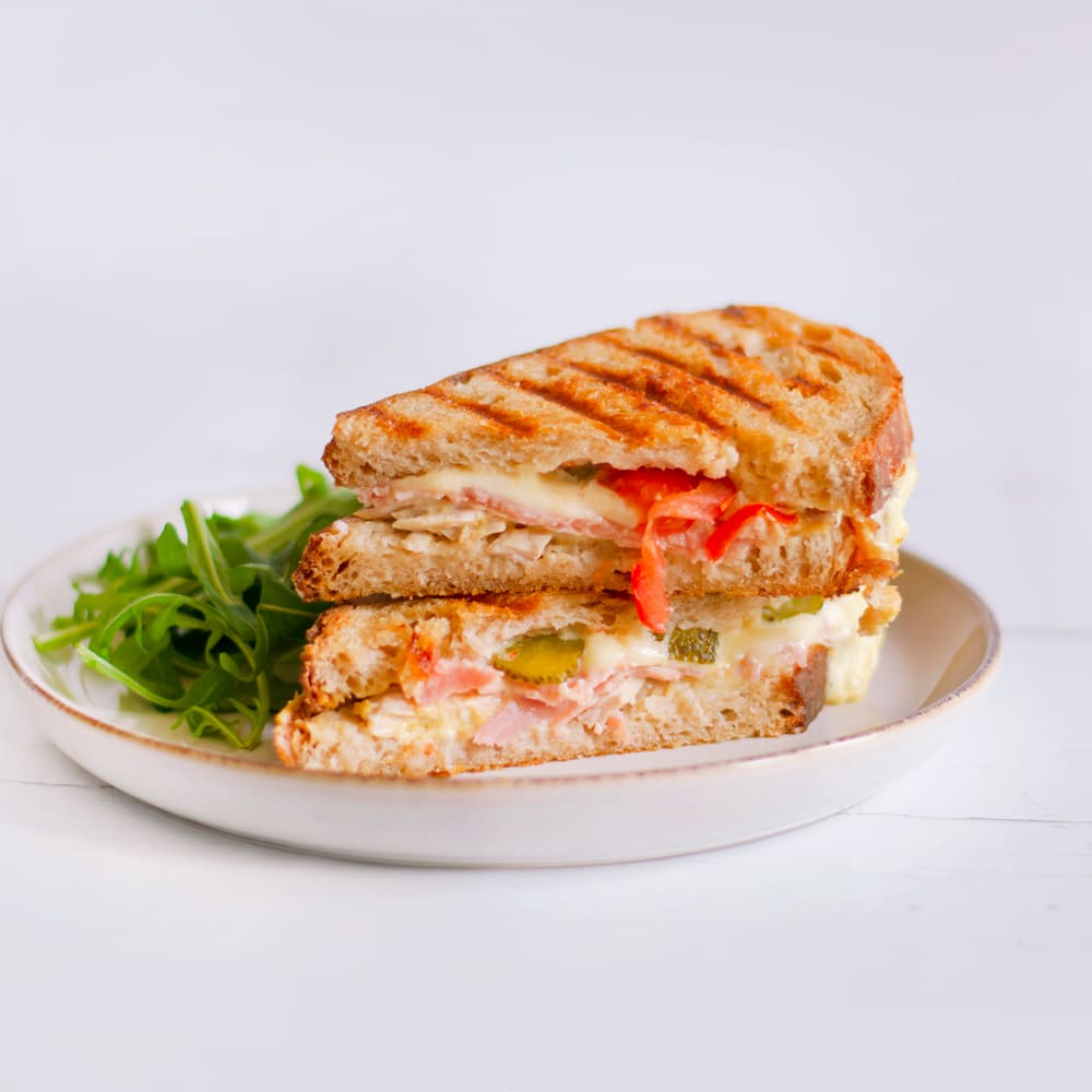 Image of Turkey & Ham Sourdough Toastie