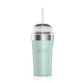 Ninja SLUSHi Insulated Bubble Cup with Lid & Straw &ndash; Sea Glass XSKBBLSGEUK product photo Side New M