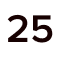 Icon of 25 Grind sizes